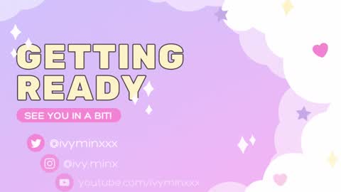 Snapshot of ivyminxxx chatting on September 13, 1:08 am Ivy Minxxx online show from September 13, 1:08 am