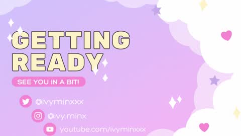Snapshot of ivyminxxx chatting on December 1, 11:07 pm Ivy Minxxx online show from December 1, 11:07 pm