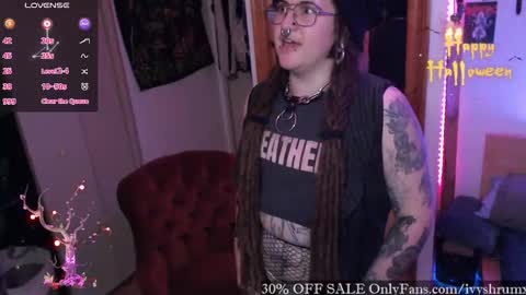 Ivy ShrumX online show from October 31, 2:12 am