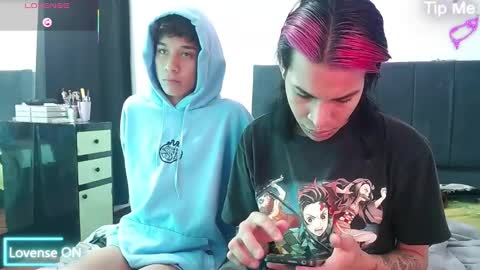 Jace and Fer online show from January 26, 5:56 am