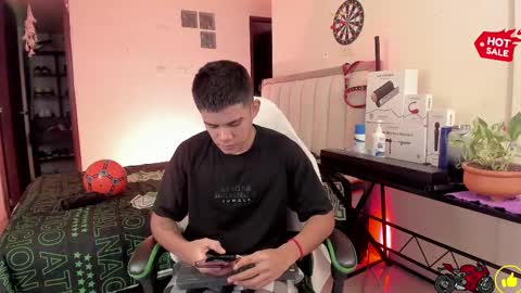 JACK CASTELL online show from October 8, 11:38 am