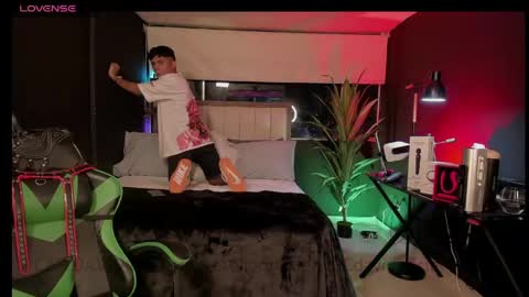 JACK CASTELL online show from April 19, 12:55 am