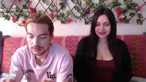 Snapshot of jack_emily11 chatting on October 2, 7:12 pm Jack and Emily online show from October 2, 7:12 pm