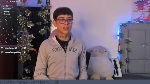 Jackson online show from January 8, 7:36 am