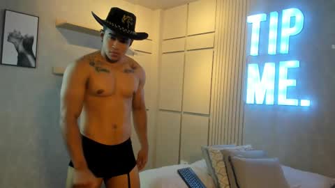 Jackson Bell online show from February 20, 4:36 pm