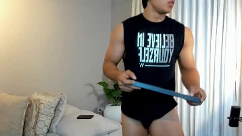 Jackson Bell online show from March 3, 12:50 pm