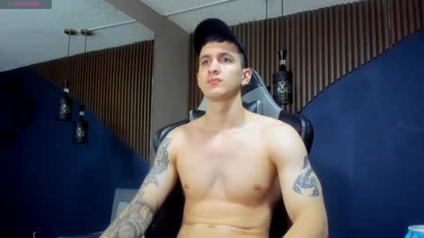 Snapshot of jacksonolsenn chatting on January 24, 11:59 am Jackson Olsen online show from January 24, 11:59 am