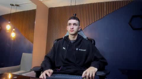 Snapshot of jacksonolsenn chatting on March 7, 12:01 pm Jackson Olsen online show from March 7, 12:01 pm