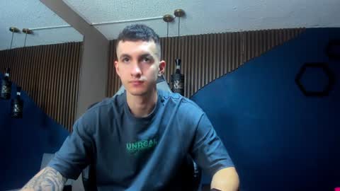 Snapshot of jacksonolsenn chatting on January 28, 3:35 pm Jackson Olsen online show from January 28, 3:35 pm