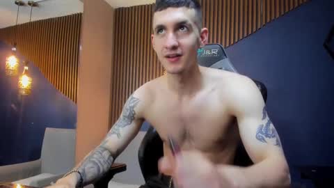 Snapshot of jacksonolsenn chatting on March 7, 6:11 pm Jackson Olsen online show from March 7, 6:11 pm