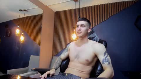 Snapshot of jacksonolsenn chatting on March 7, 3:07 pm Jackson Olsen online show from March 7, 3:07 pm