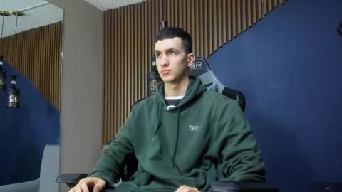Snapshot of jacksonolsenn chatting on February 9, 11:58 am Jackson Olsen online show from February 9, 11:58 am