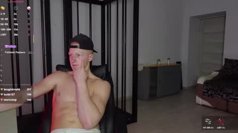 JACOB DEVON online show from March 10, 7:50 pm