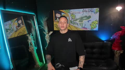 JACOB JAMES online show from February 9, 11:57 pm