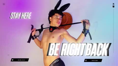 jacob_rick online show from October 30, 7:25 pm