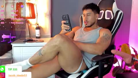 Jacob online show from November 12, 10:23 pm