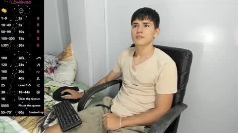 Snapshot of jacobb_lee chatting on January 22, 8:17 pm Jacob Lee online show from January 22, 8:17 pm