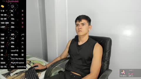 Snapshot of jacobb_lee chatting on February 17, 9:00 pm Jacob Lee online show from February 17, 9:00 pm