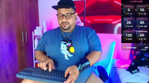 daddy sir master bear online show from September 19, 4:00 pm