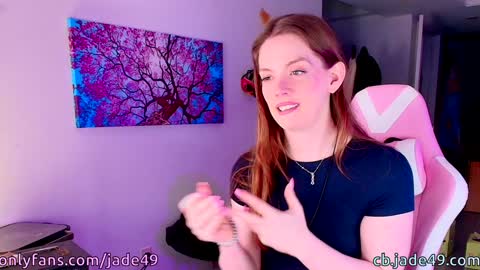 Jade49 online show from February 8, 10:51 pm