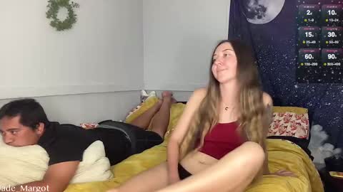 Jade Margot online show from February 13, 5:05 am