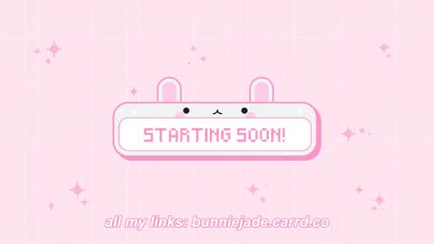 Snapshot of jadebunnie chatting on March 11, 3:36 am Bunnie Jade online show from March 11, 3:36 am