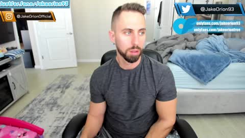 Jake Orion online show from December 7, 6:43 pm