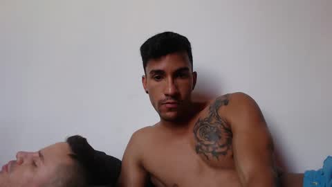 Snapshot of james_and_max chatting on February 21, 2:48 pm james_and_max online show from February 21, 2:48 pm