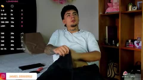 jamesdekker online show from November 12, 7:49 pm