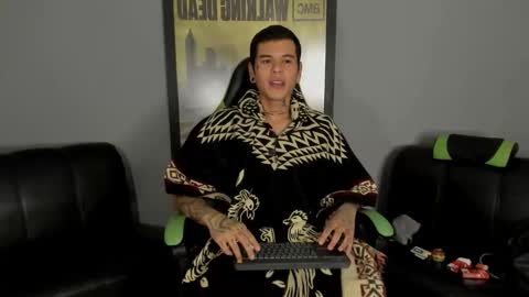 Jamesinked  online show from February 16, 5:04 am