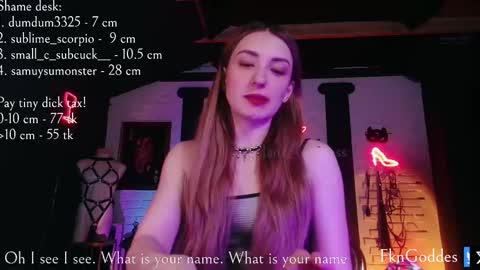 Rude and greedy bitch  Professor of Micropenisology online show from March 2, 8:26 pm