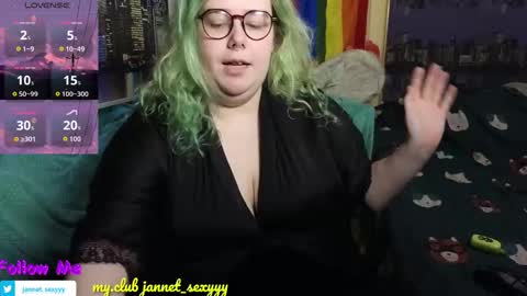 Jannet online show from September 23, 3:17 pm