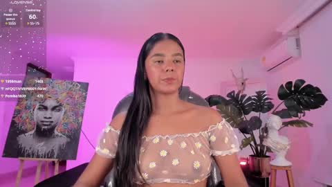 Snapshot of jany__love chatting on March 7, 2:01 pm JANY online show from March 7, 2:01 pm