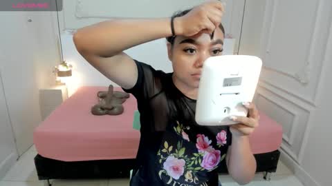 Snapshot of jasminerose7 chatting on October 17, 11:58 am Jasmine Rose online show from October 17, 11:58 am