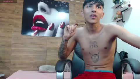 JasperFlame online show from September 25, 1:51 pm