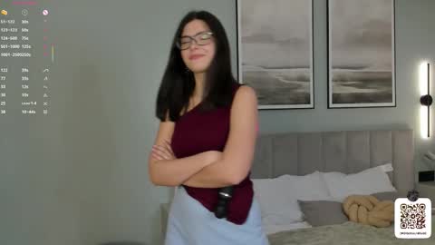 Snapshot of jazminenakano chatting on October 11, 7:50 pm Mira the personal mirage D online show from October 11, 7:50 pm