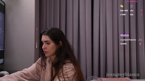 Bianca online show from October 21, 8:01 pm