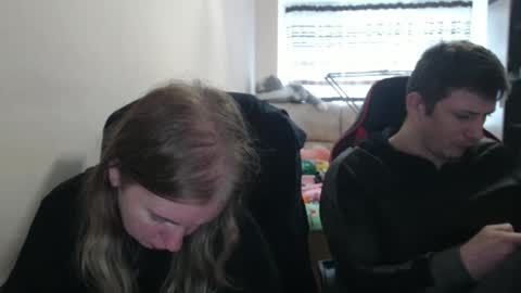 Snapshot of jenisandpeter chatting on October 11, 7:57 am JenisAndPeter online show from October 11, 7:57 am