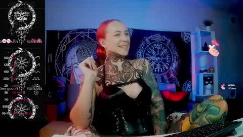 Snapshot of jennalovvee chatting on October 9, 2:06 am Mrs. Jenna online show from October 9, 2:06 am