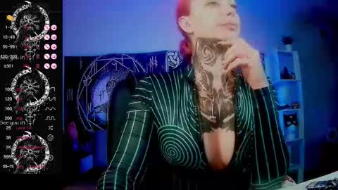 Snapshot of jennalovvee chatting on October 2, 2:54 am Mrs. Jenna online show from October 2, 2:54 am