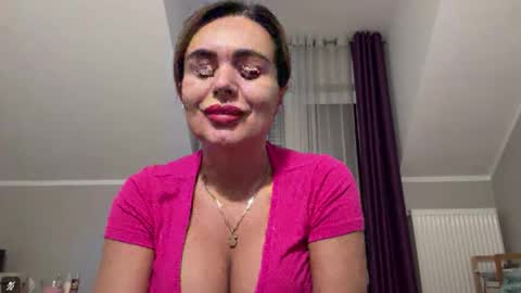 Snapshot of jenny_play1 chatting on October 15, 8:04 am Jenny online show from October 15, 8:04 am