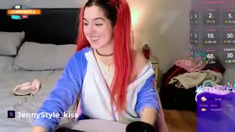 JennyStyle online show from January 26, 3:36 pm