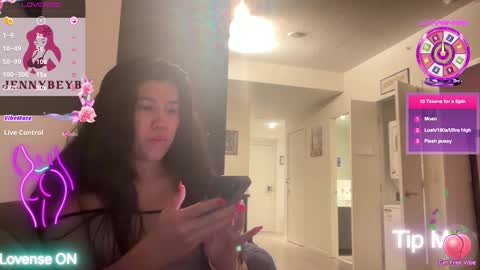 JennyBeyb online show from December 23, 1:56 am