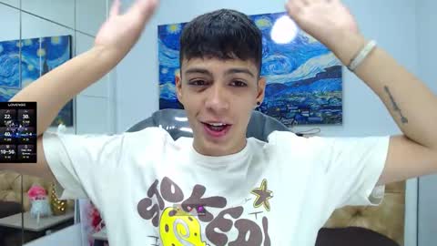  JEREMIAS  online show from October 5, 1:08 pm