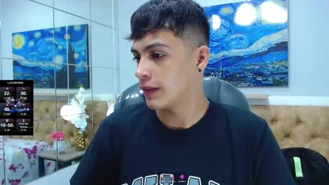  JEREMIAS  online show from October 4, 12:25 pm