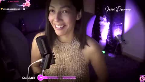 Snapshot of jessi_dreams chatting on October 16, 4:45 am Jessica Gomez online show from October 16, 4:45 am
