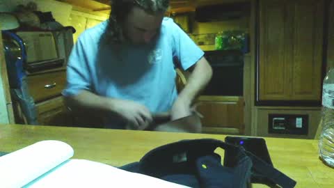 Snapshot of jessiehammerdik chatting on February 9, 3:00 am Dixon Cider online show from February 9, 3:00 am