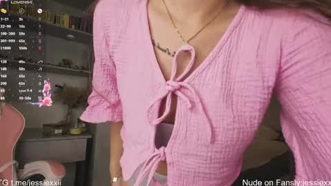 Jessie   TG channel  online show from June 5, 2:07 am