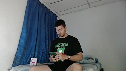 Snapshot of jeycob_happy97 chatting on March 11, 11:12 am Juan David online show from March 11, 11:12 am