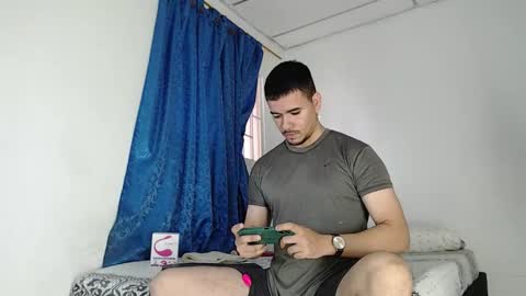 Snapshot of jeycob_happy97 chatting on September 23, 11:59 am Juan David online show from September 23, 11:59 am